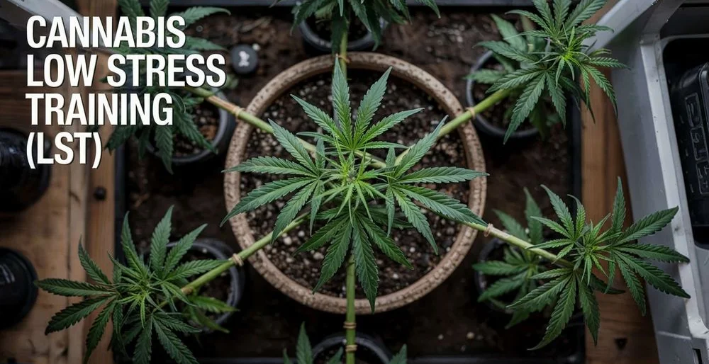 Cannabis LST Training
