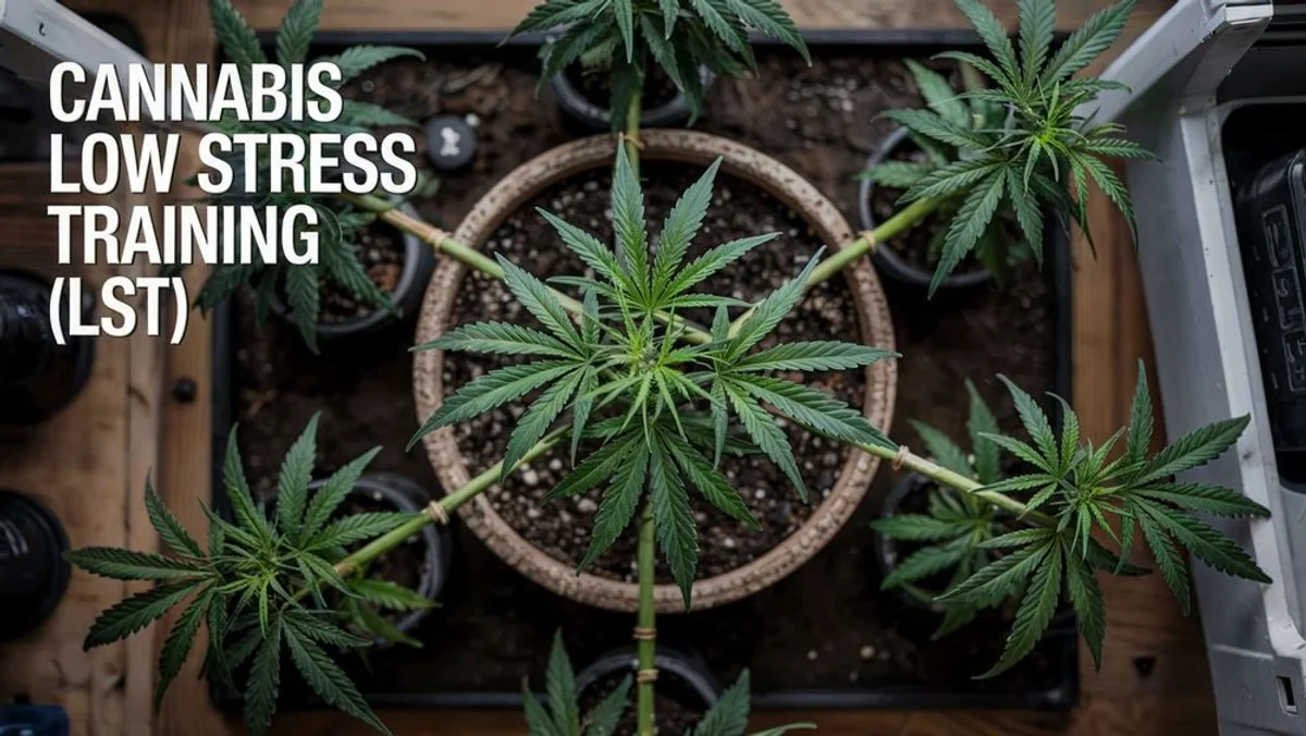 Cannabis LST Training