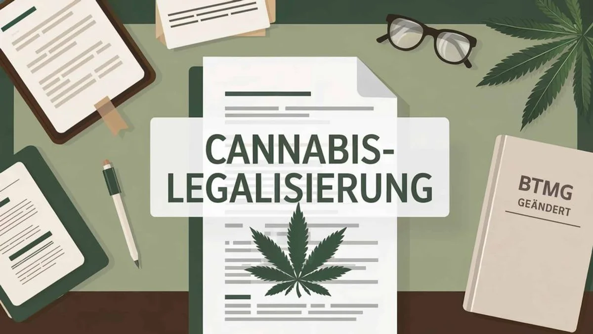 Cannabis-Legalisierung