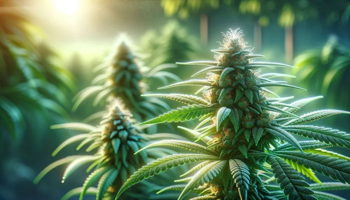 Cannabis Outdoor Anbau