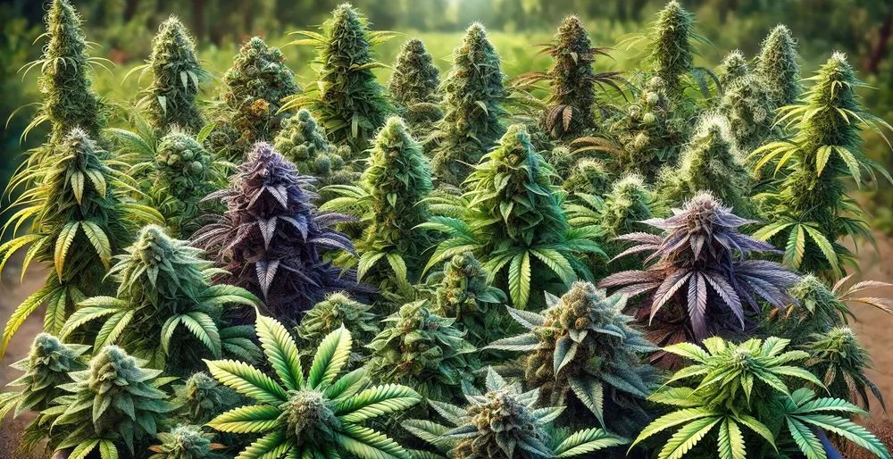 Cannabis-Phänotypen