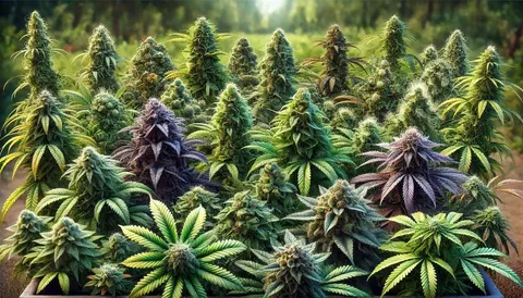 Cannabis-Phänotypen