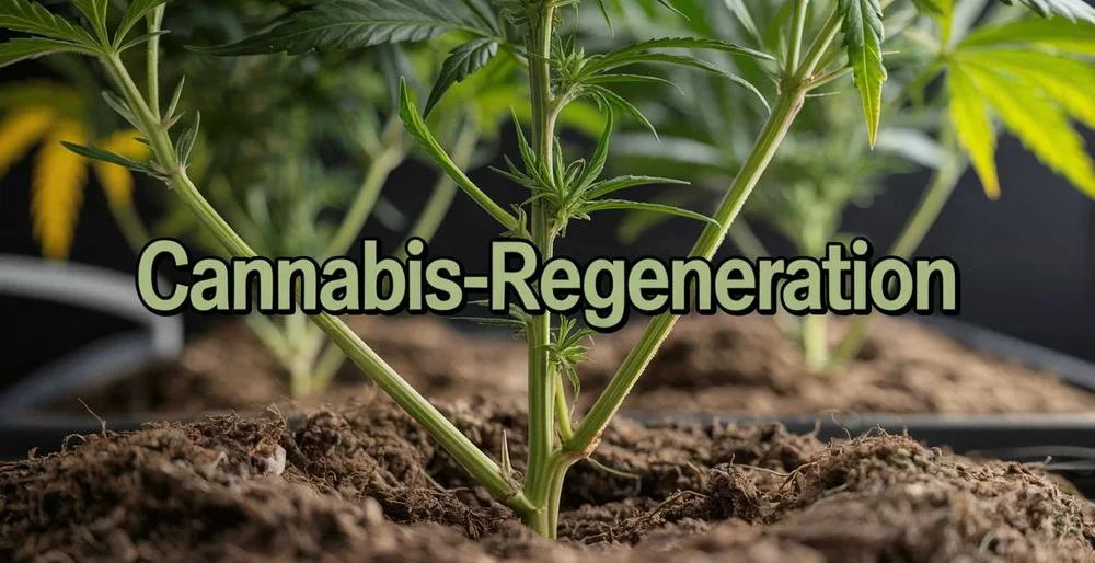 Cannabis-Regeneration