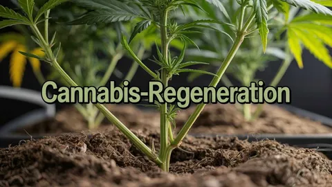 Cannabis-Regeneration