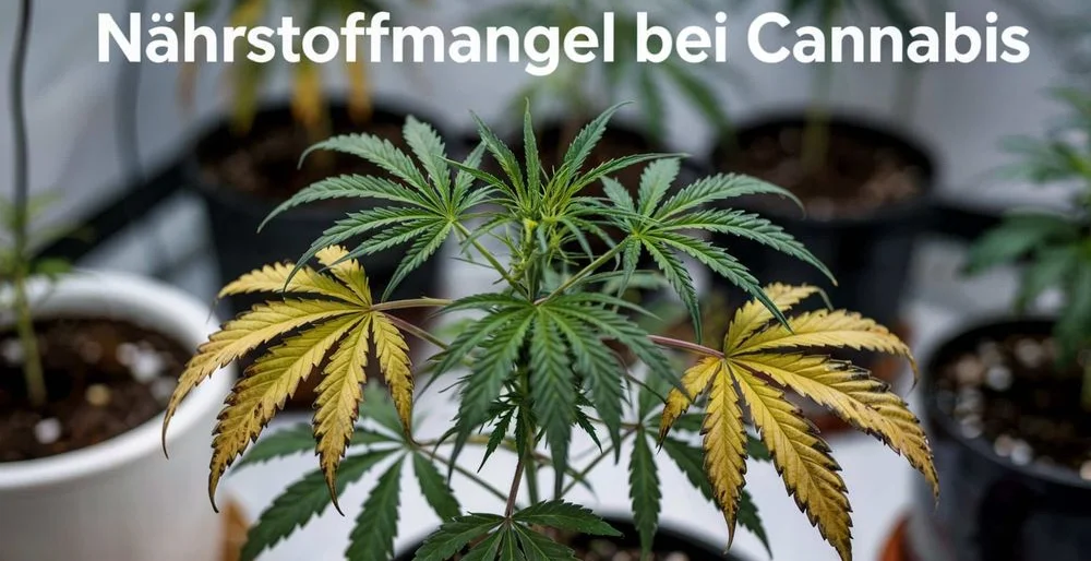 Nährstoffmangel bei Cannabis