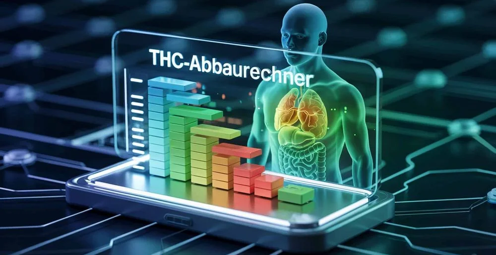 THC-Abbaurechner