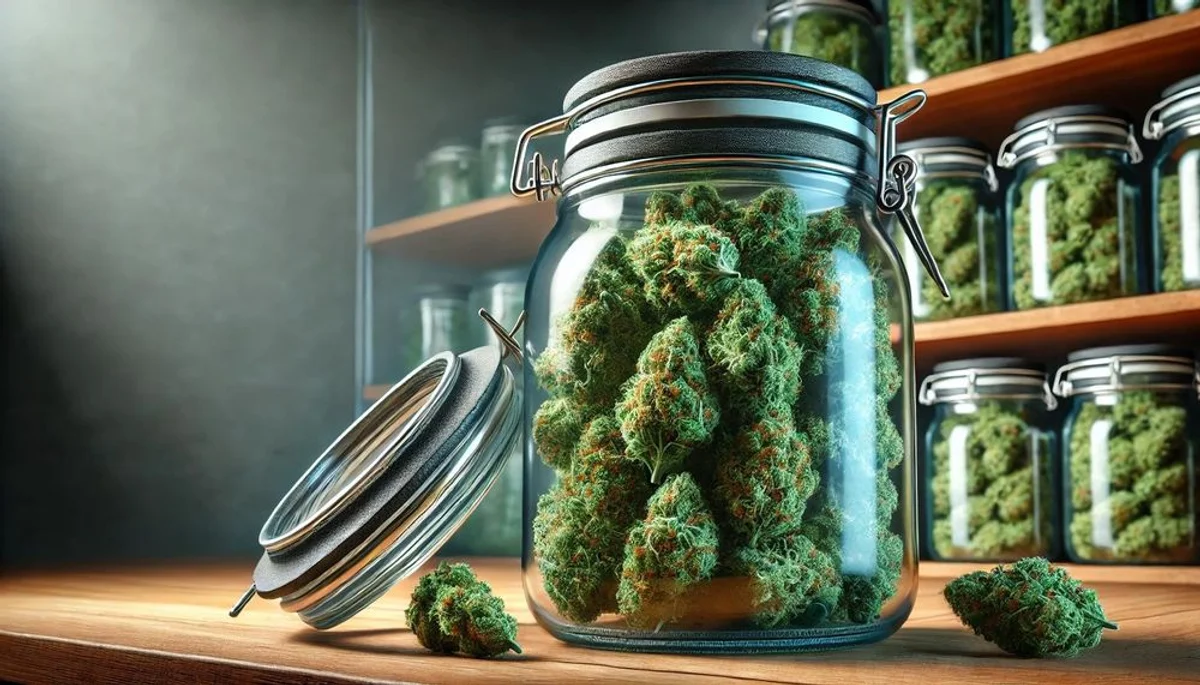 Wie lange sind Cannabis Blüten haltbar?