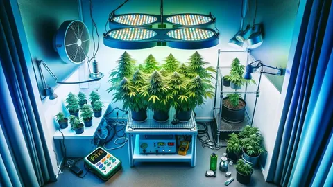 Cannabis Indoor Anbau