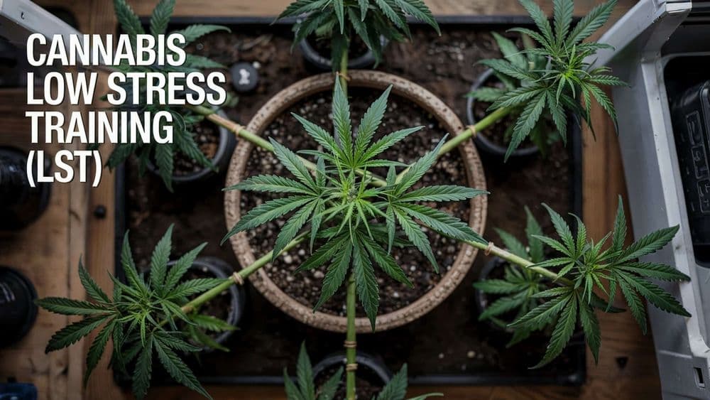 Cannabis LST Training