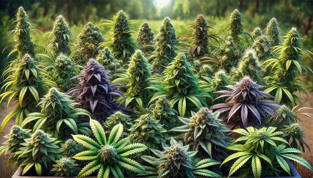 Cannabis-Phänotypen