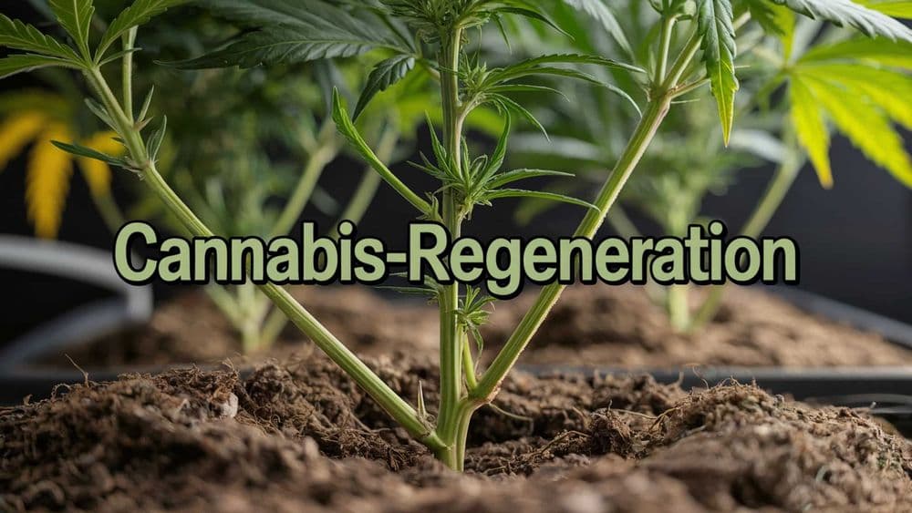 Cannabis-Regeneration
