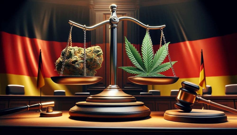 Legalität von Cannabis in Deutschland