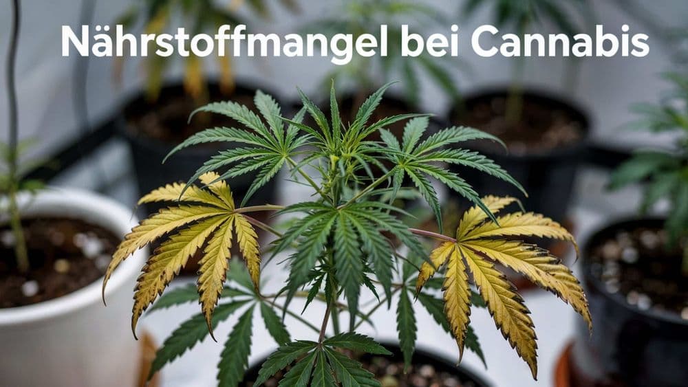 Nährstoffmangel bei Cannabis