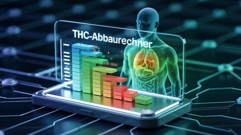 THC-Abbaurechner
